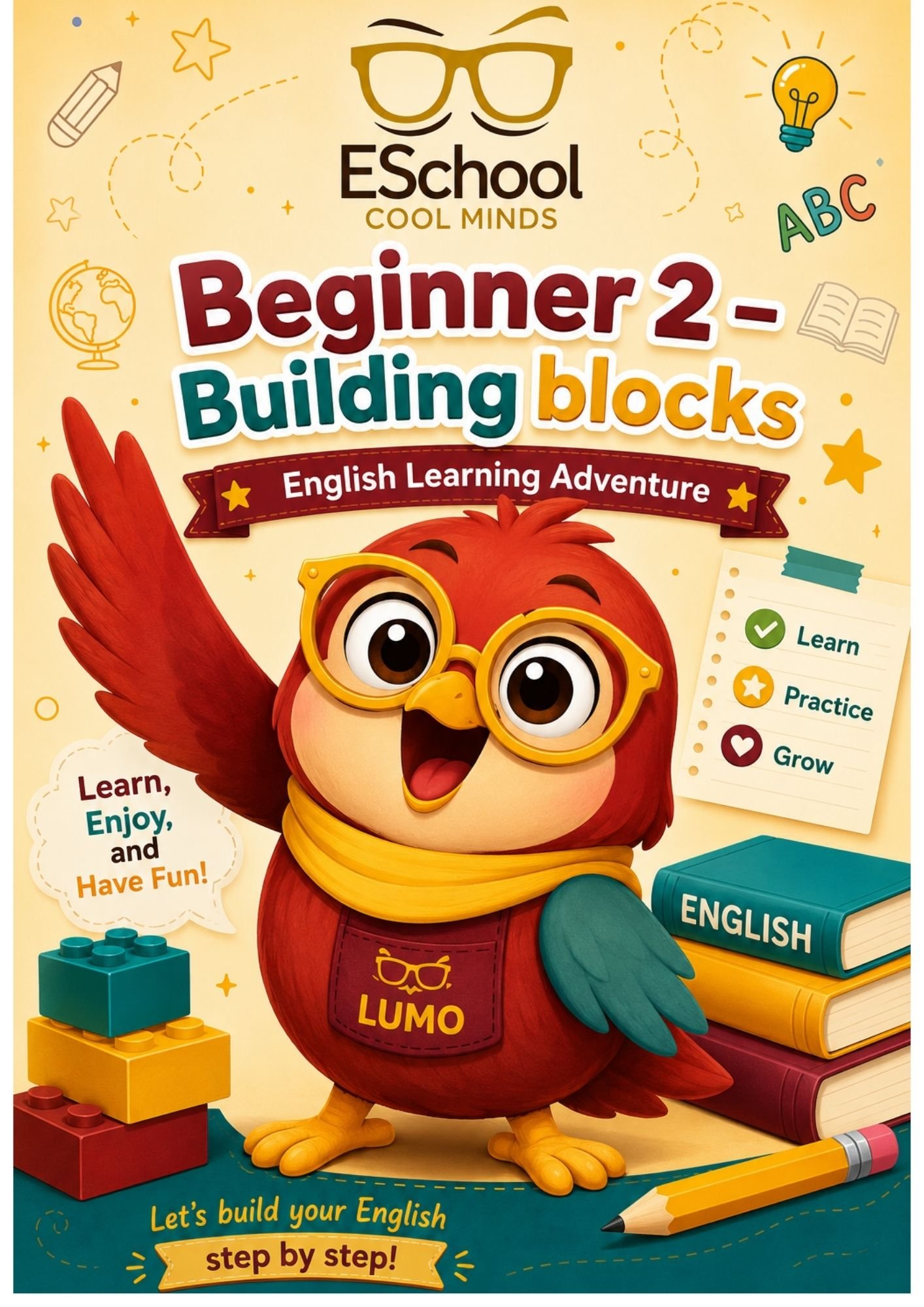 Beginner 2 – Building blocks